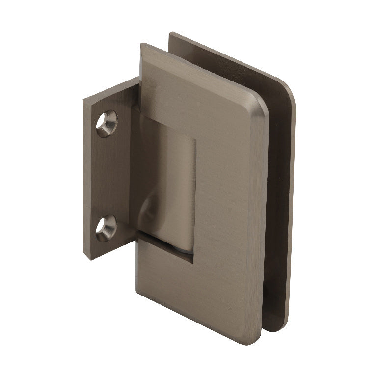 AC074 Heavy Duty Wall mount Woodstock Short Back plate Radius Bevelled Edge