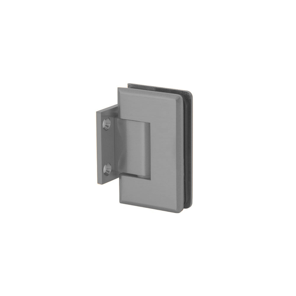 AC074 Heavy Duty Wall mount Woodstock Short Back plate Radius Bevelled ...