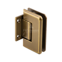 AC074 Heavy Duty Wall mount Woodstock Short Back plate Radius Bevelled Edge