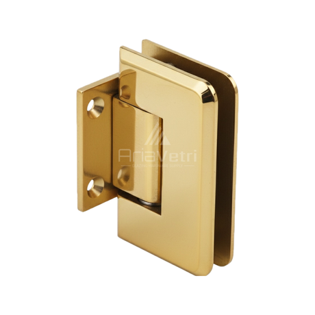 AC074 Heavy Duty Wall mount Woodstock Short Back plate Radius Bevelled Edge