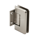 AC074 Heavy Duty Wall mount Woodstock Short Back plate Radius Bevelled Edge