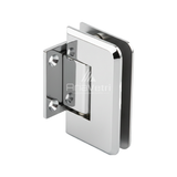 AC074 Heavy Duty Wall mount Woodstock Short Back plate Radius Bevelled Edge