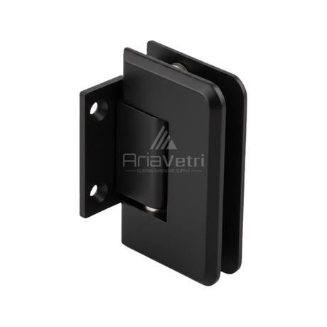 AC074 Heavy Duty Wall mount Woodstock Short Back plate Radius Bevelled Edge