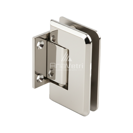 AC074 Heavy Duty Wall mount Woodstock Short Back plate Radius Bevelled Edge