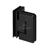 AC090 Heavy Duty Glass to Glass 90 Degree Woodstock Radius Bevelled Hinge