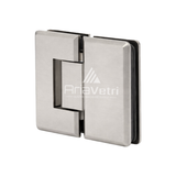 AC180 Heavy Duty Glass to Glass 180 Woodstock Radius Corner Hinge