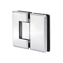 AC180 Heavy Duty Glass to Glass 180 Woodstock Radius Corner Hinge