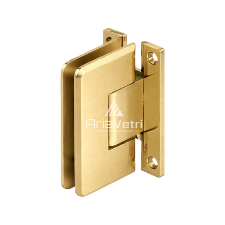 AC337 Heavy Duty Wall mount Adjustable Woodstock Radius Corner Hinge
