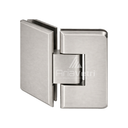 AC045 Heavy Duty Glass to Glass 135 (045) Woodstock Radius Corner Hinge