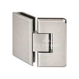 AC045 Heavy Duty Glass to Glass 135 (045) Woodstock Radius Corner Hinge