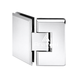 AC045 Heavy Duty Glass to Glass 135 (045) Woodstock Radius Corner Hinge