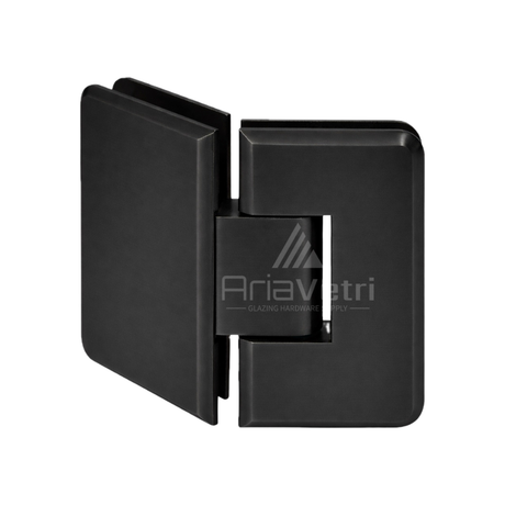 AC045 Heavy Duty Glass to Glass 135 (045) Woodstock Radius Corner Hinge