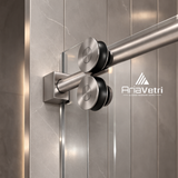 ACRES78 Single Door Round Bar SLIDING SYSTEM