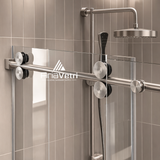 ACRES78 Single Door Round Bar SLIDING SYSTEM