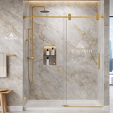 ACRES78 Single Door Round Bar SLIDING SYSTEM