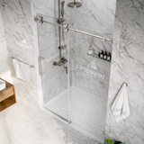 ACRES78 Single Door Round Bar SLIDING SYSTEM