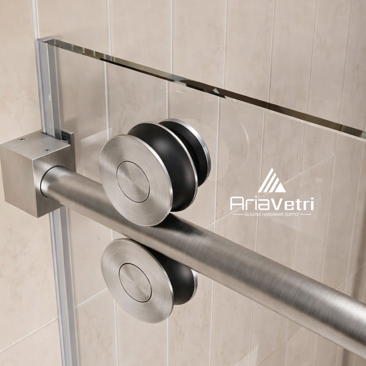 ACRES78 Single Door Round Bar SLIDING SYSTEM