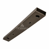 ADCH72 4-1/2 IN Double Door Header 72" Long