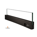 ADR1236L 4" Square Door Rails 35-3/4" Long WITH LOCK