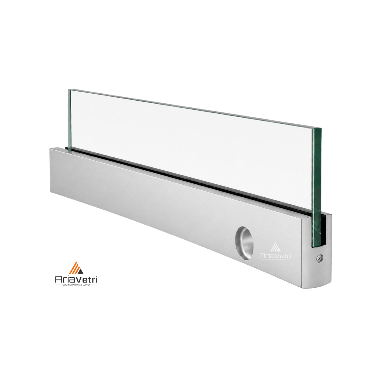 ADR1236L 4" Square Door Rails 35-3/4" Long WITH LOCK