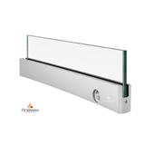 ADRC1236L 4" Square Door Rail 35-3/4" With Closer with Lock