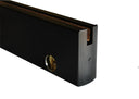 ADRC1236L 4" Square Door Rail 35-3/4" With Closer with Lock