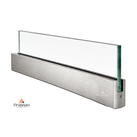 ADR1241 4" Square Door Rails 41" Long NO LOCK