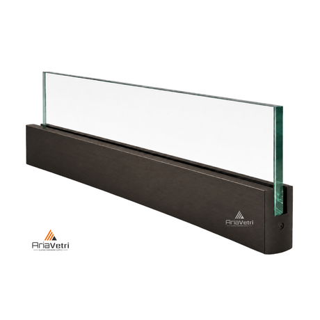 ADR1241 4" Square Door Rails 41" Long NO LOCK