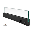 ADR1241L 4" Square Door Rails 41" Long WITH LOCK