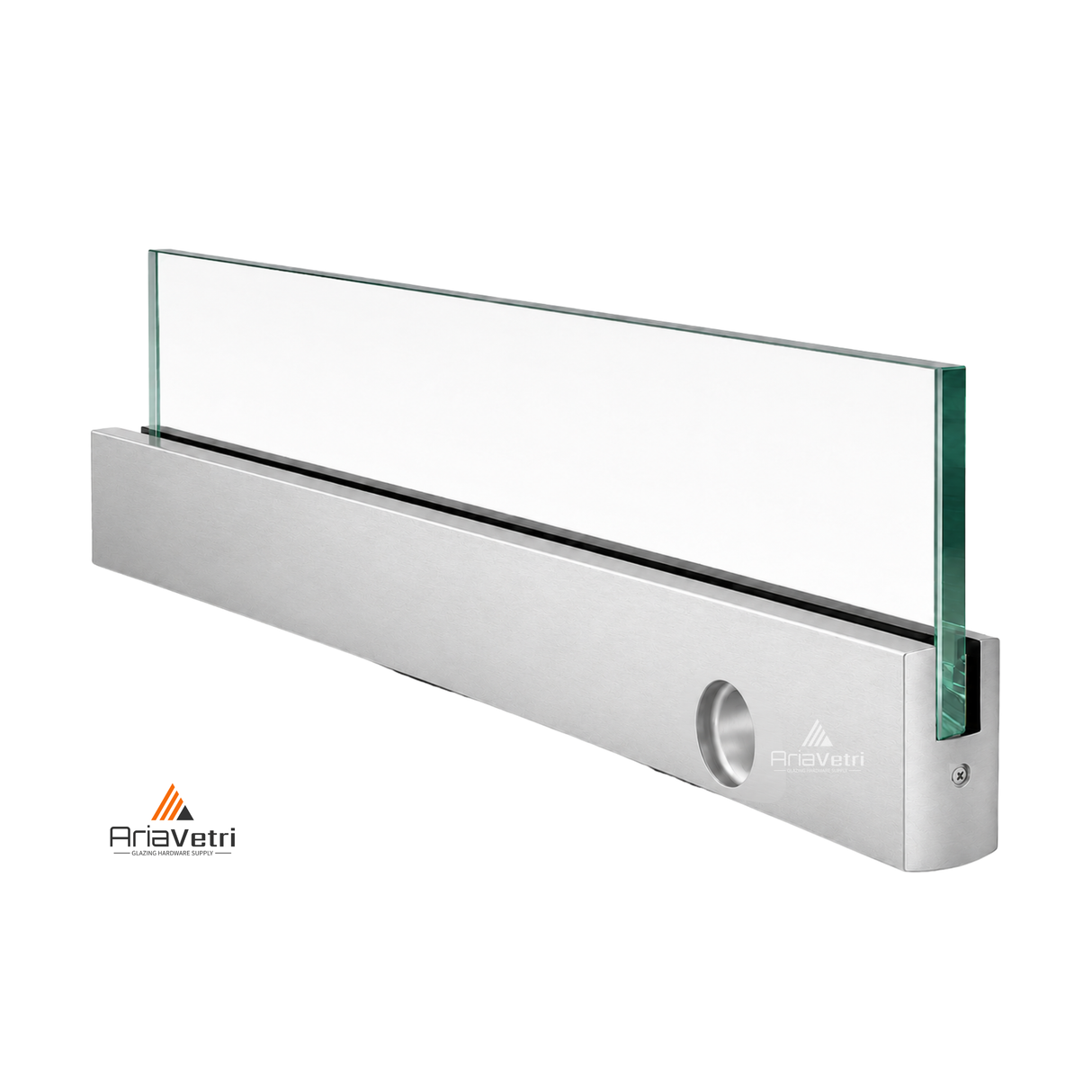 ADR1241L 4" Square Door Rails 41" Long WITH LOCK
