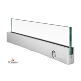 ADR1241L 4" Square Door Rails 41" Long WITH LOCK