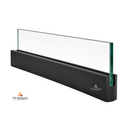 ADR1241 4" Square Door Rails 41" Long NO LOCK