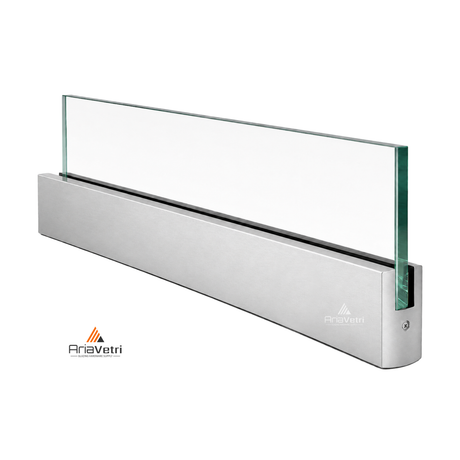 ADR1241 4" Square Door Rails 41" Long NO LOCK