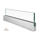 ADR1241 4" Square Door Rails 41" Long NO LOCK