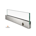 ADR12CL 4" Door Rails Custom Length WITH LOCK
