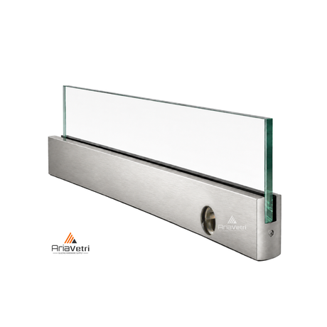 ADR12CL 4" Door Rails Custom Length WITH LOCK