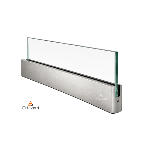 ADR12C 4" Door Rails Custom Length NO LOCK