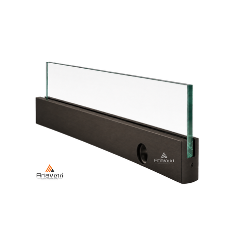 ADR12CL 4" Door Rails Custom Length WITH LOCK