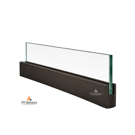 ADR12C 4" Door Rails Custom Length NO LOCK