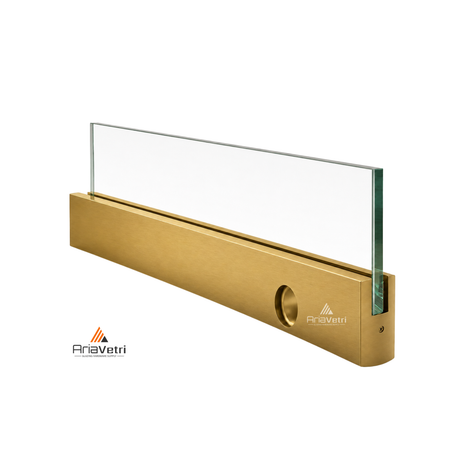 ADR12CL 4" Door Rails Custom Length WITH LOCK