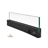 ADR12CL 4" Door Rails Custom Length WITH LOCK