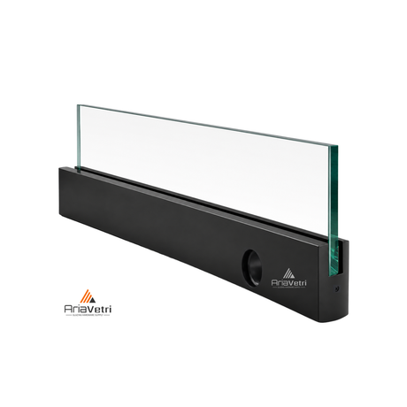 ADR12CL 4" Door Rails Custom Length WITH LOCK