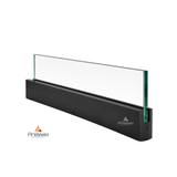 ADR12C 4" Door Rails Custom Length NO LOCK