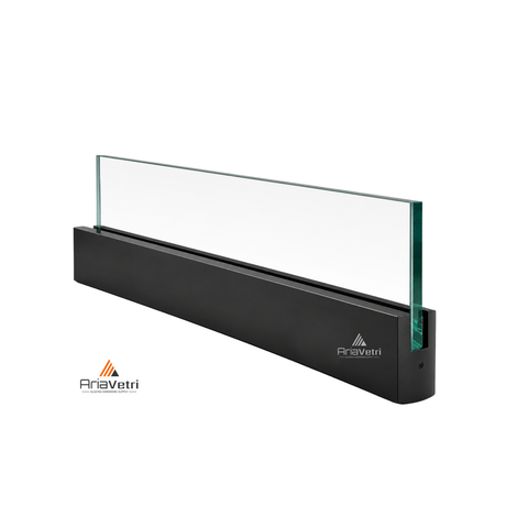 ADR12C 4" Door Rails Custom Length NO LOCK