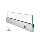 ADR12CL 4" Door Rails Custom Length WITH LOCK
