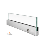 ADR12CL 4" Door Rails Custom Length WITH LOCK