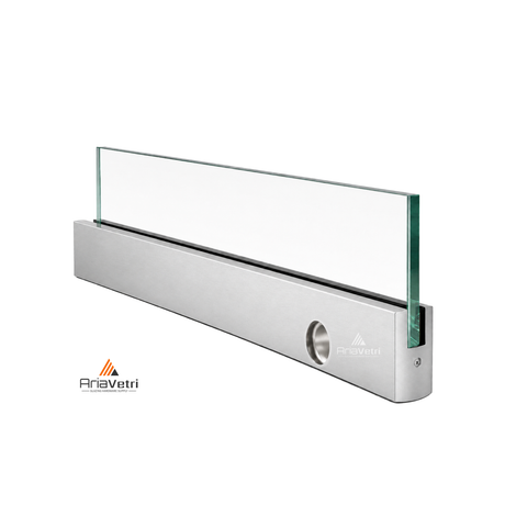 ADR12CL 4" Door Rails Custom Length WITH LOCK