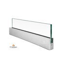 ADR12C 4" Door Rails Custom Length NO LOCK