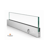 ADR12CL 4" Door Rails Custom Length WITH LOCK