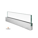 ADR12C 4" Door Rails Custom Length NO LOCK